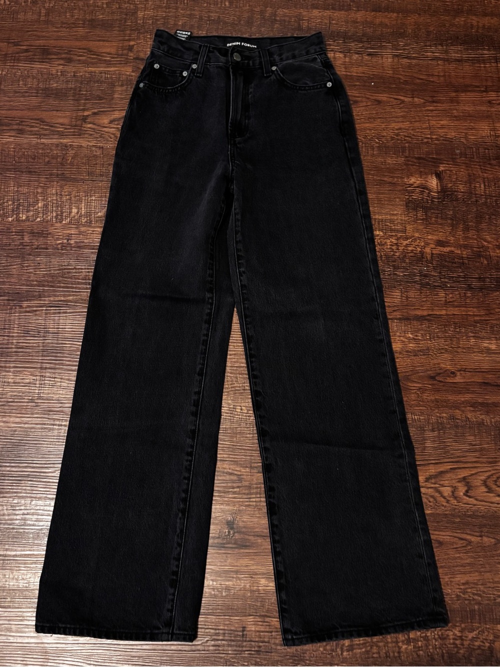 Denim Forum Black Women’s Jeans